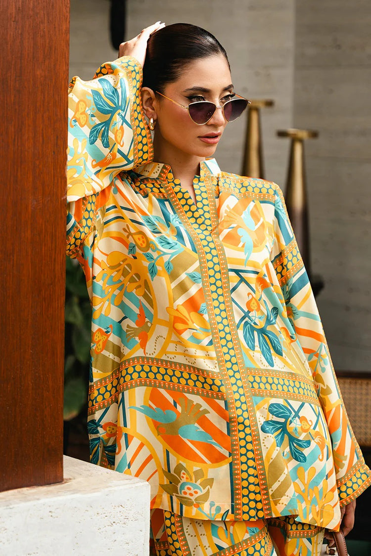 Vibrant Botanical Co-ord Set