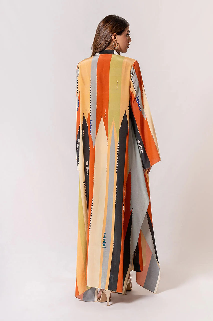 Desert Mirage Long Kaftan Dress