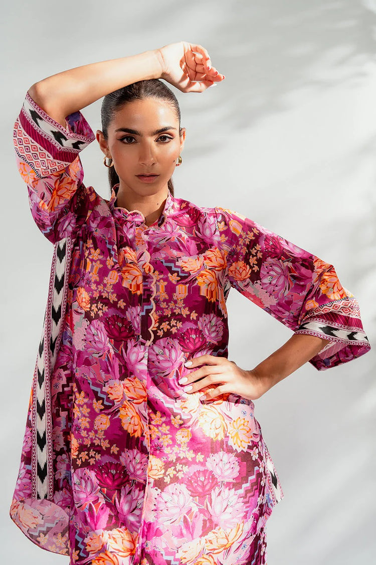 Blooming Grace Embroidered Co-ord Set