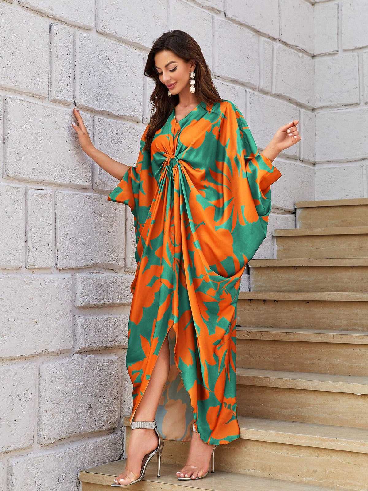 Dreamy Butterfly Ring Style Kaftan