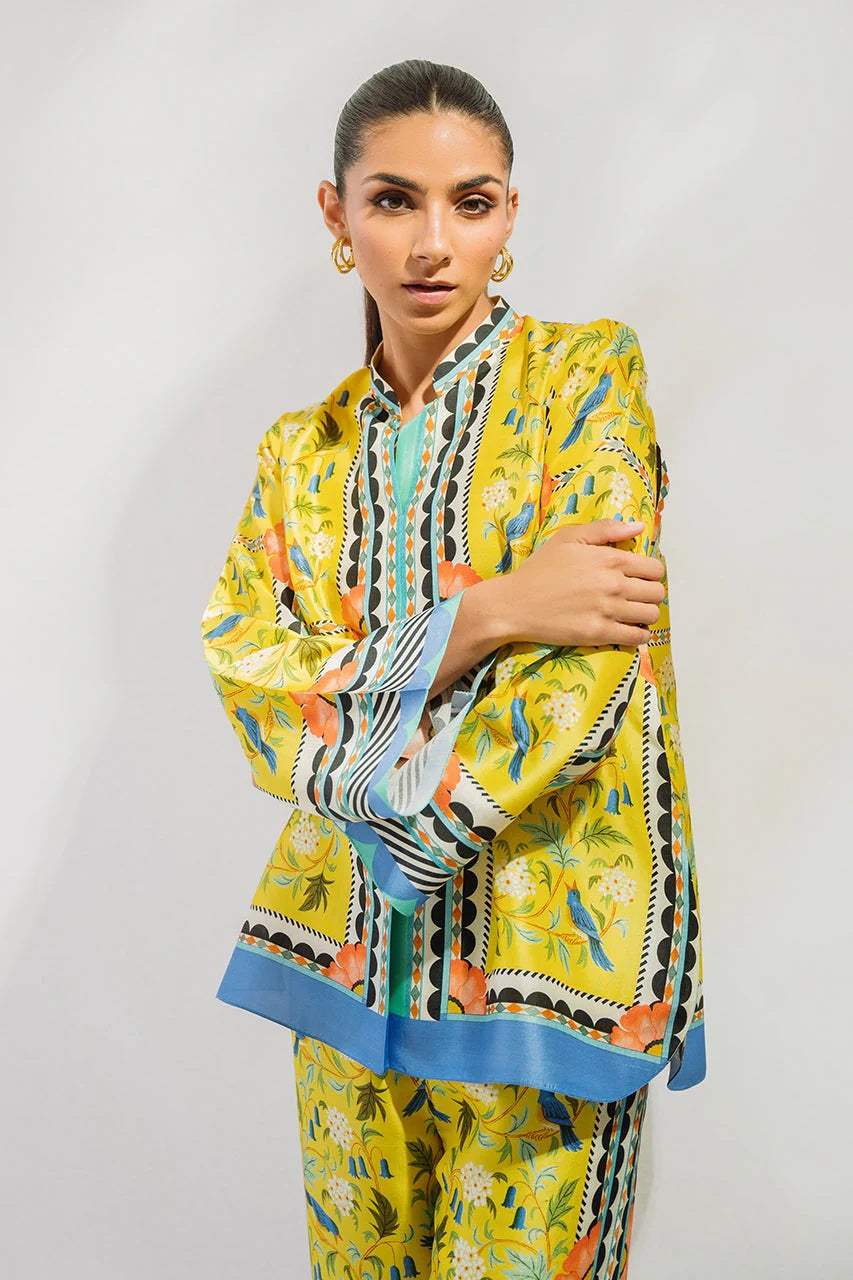 Jamiaca Printed Cord Set