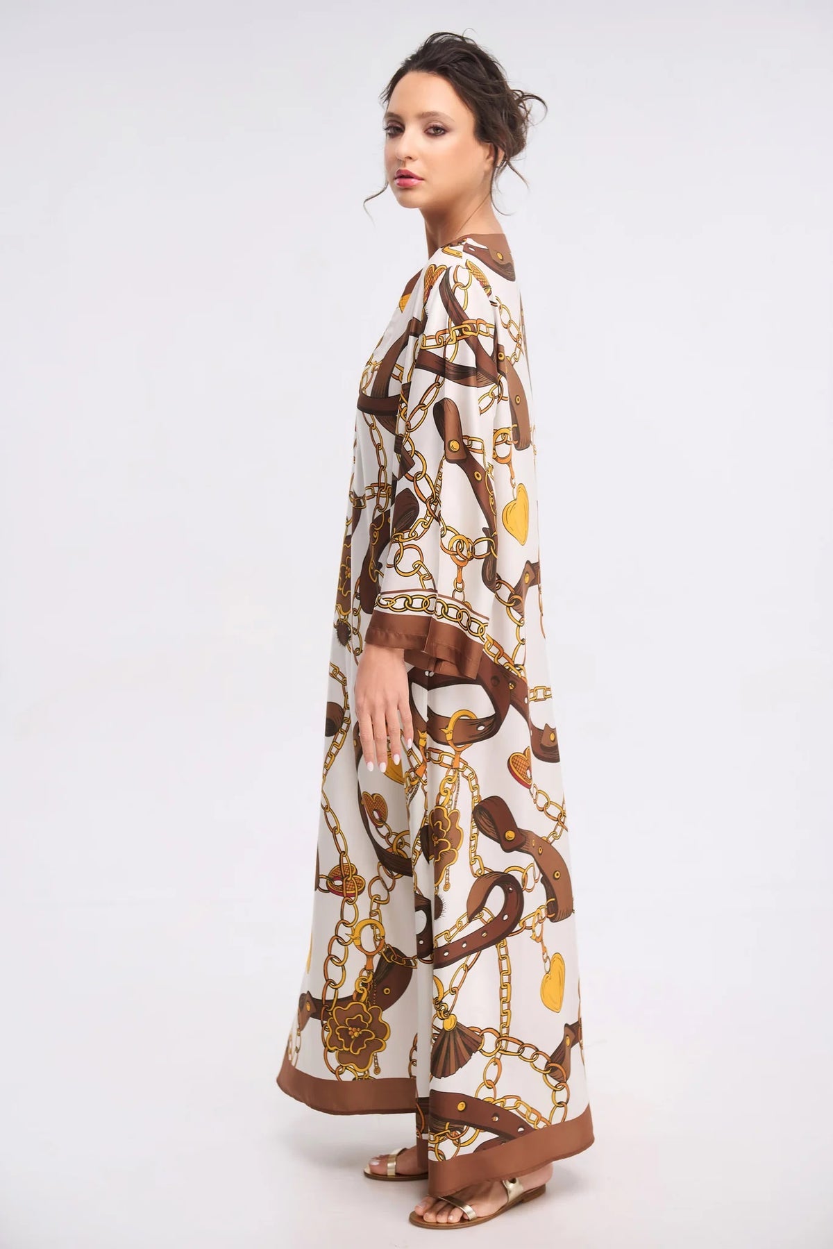 Golden Chains Luxe Kaftan