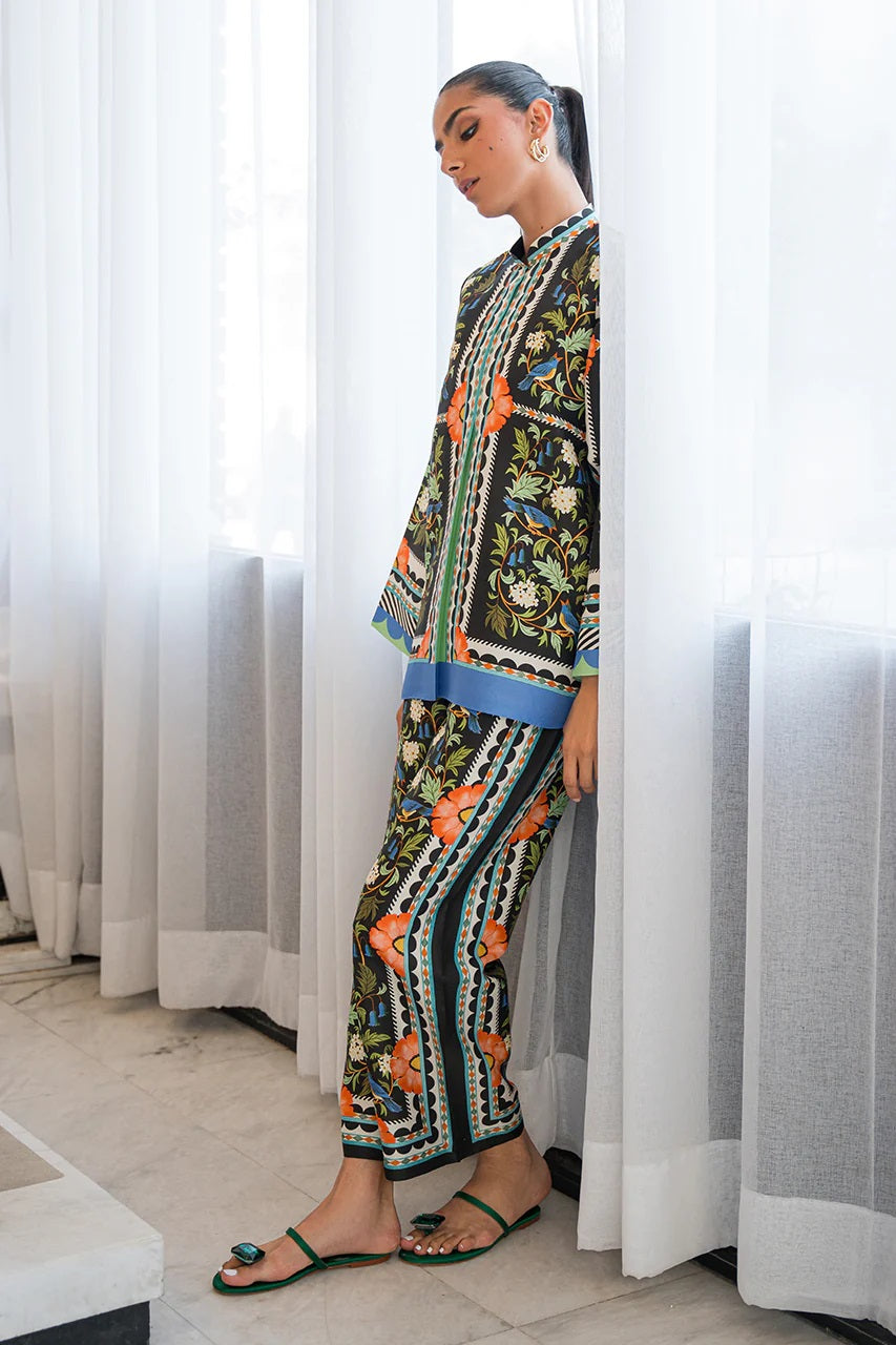 Jamiaca Printed Cord Set