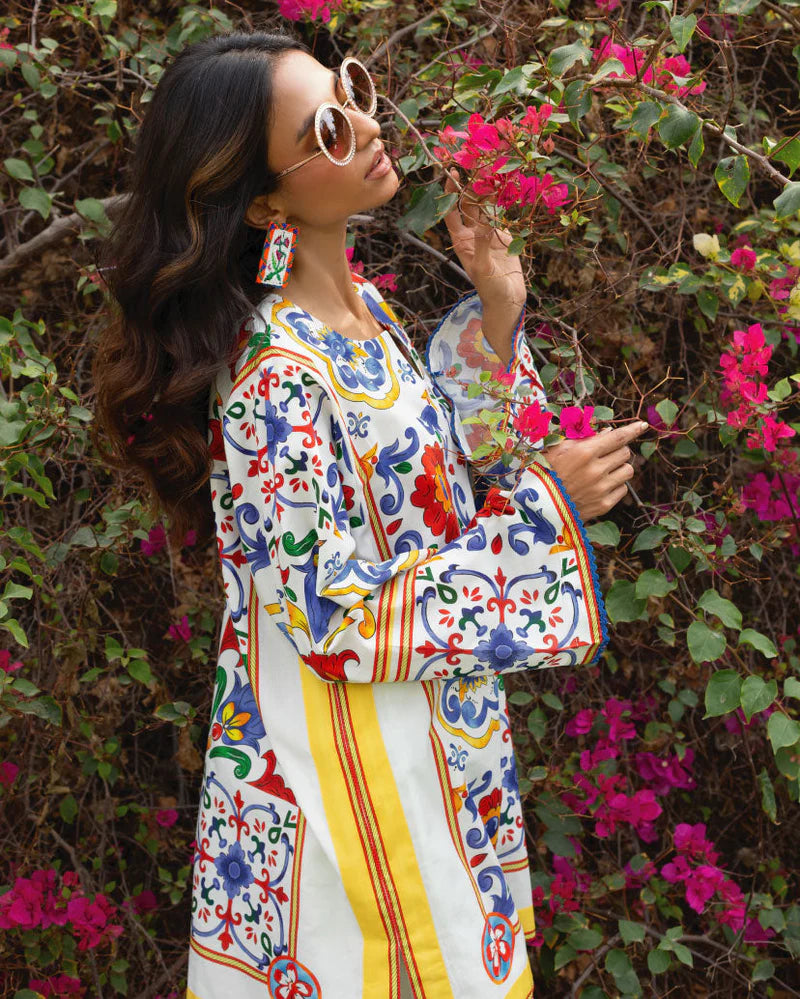 Ornamental Floral Co-ord Set