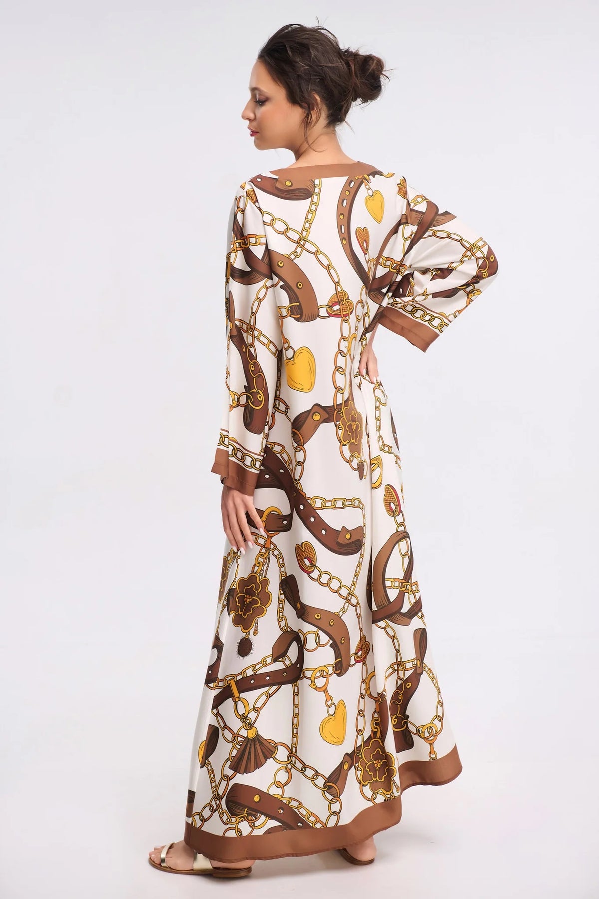 Golden Chains Luxe Kaftan