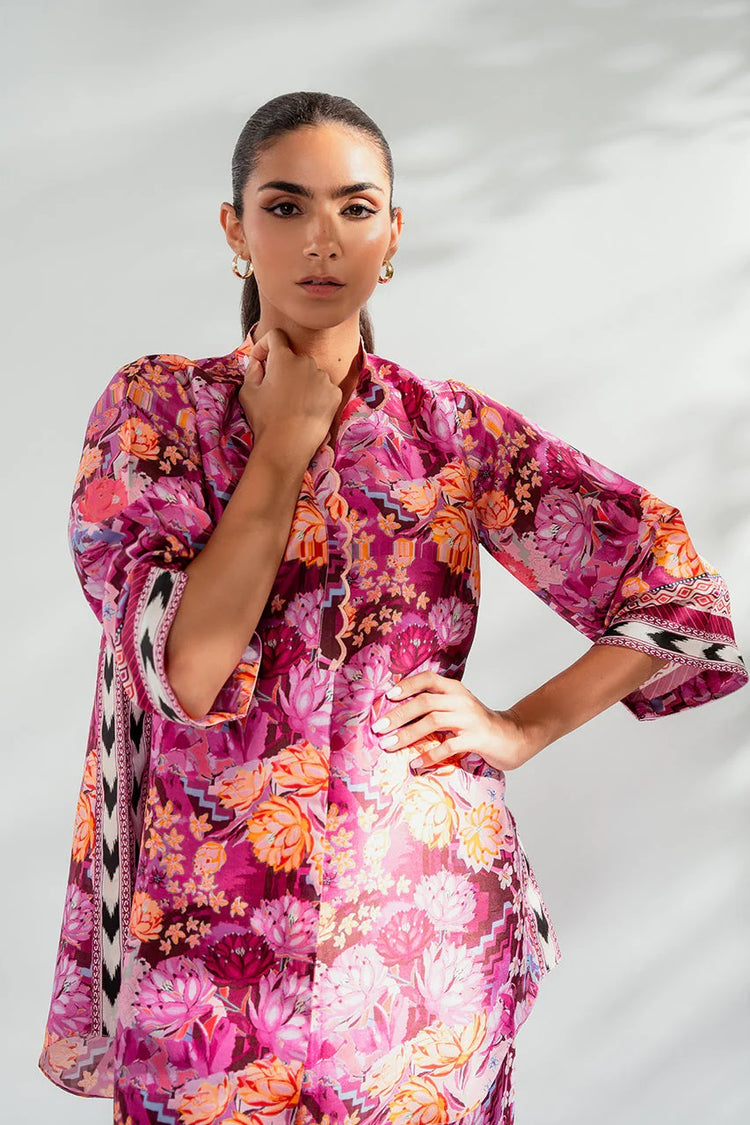 Blooming Grace Embroidered Co-ord Set