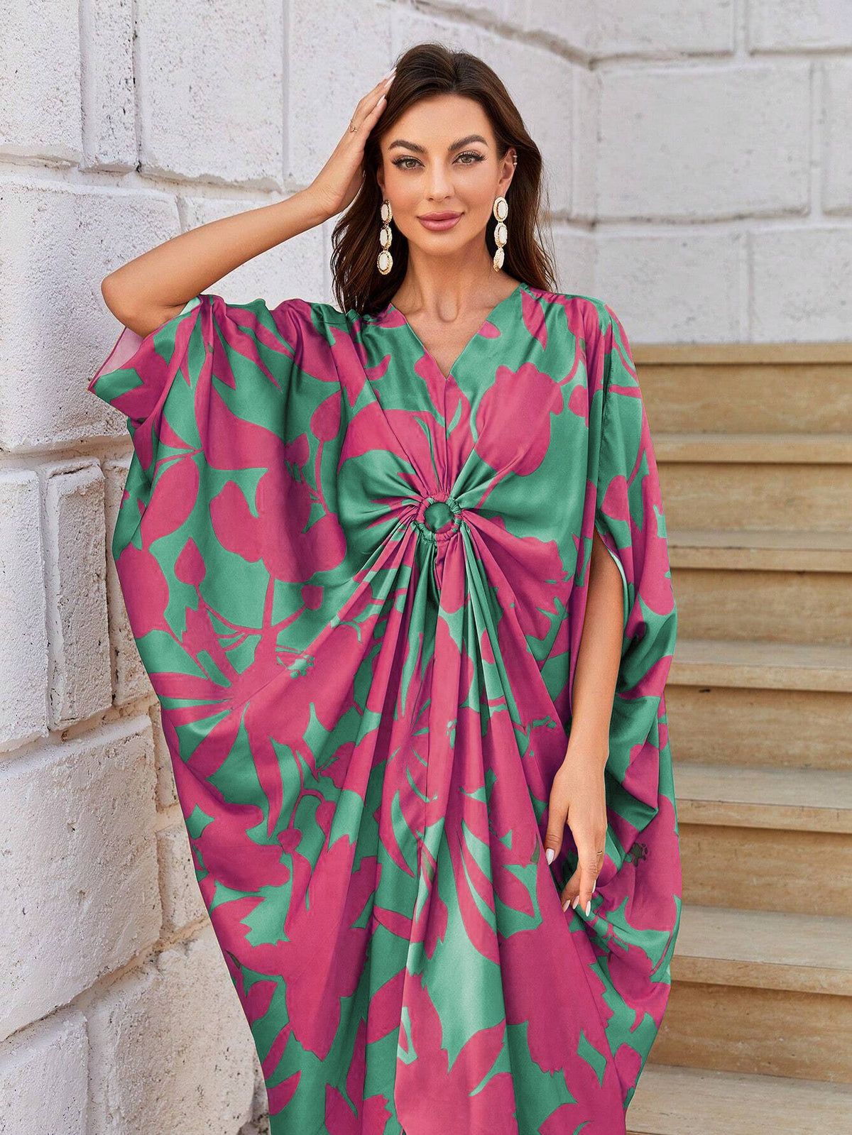 Dreamy Butterfly Ring Style Kaftan