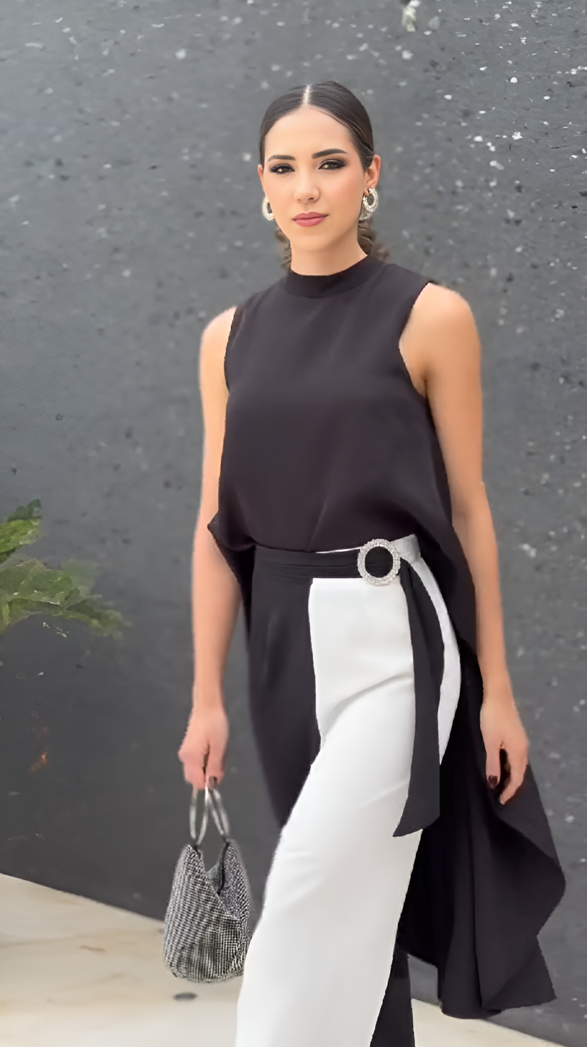 Sophistiqué Belted Set