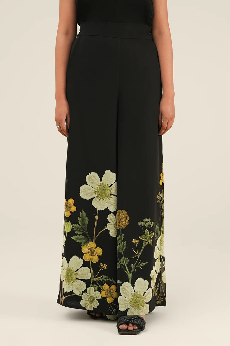 Floral Bloom Georgette Co-ord Set
