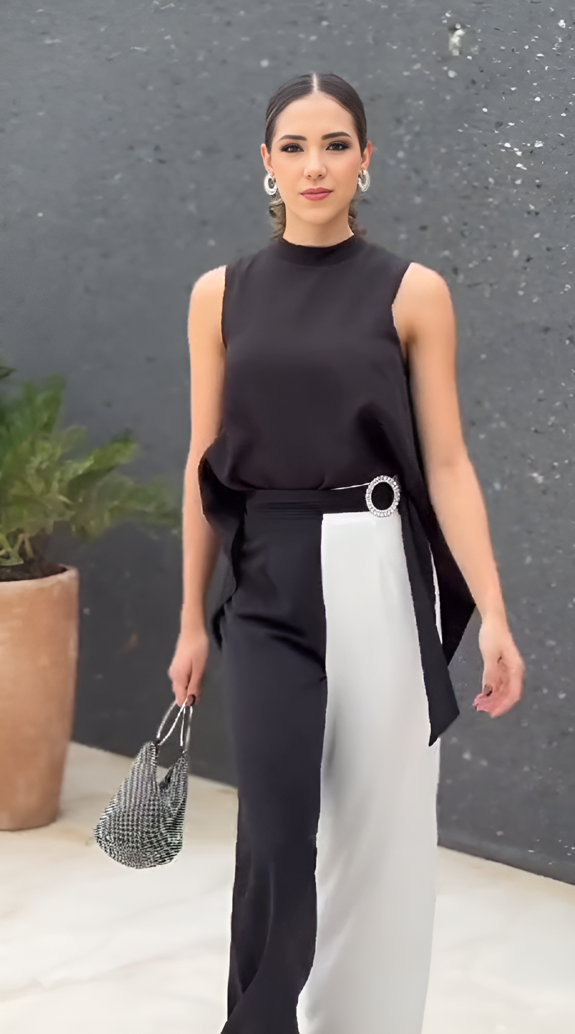 Sophistiqué Belted Set
