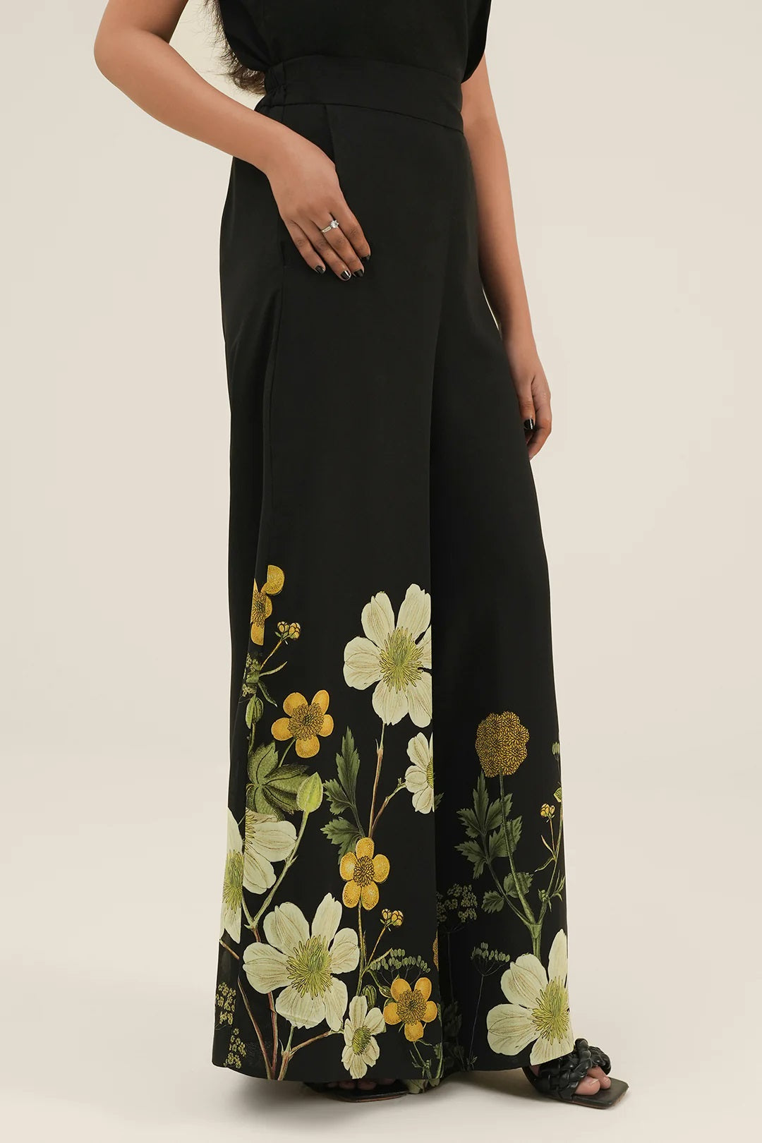 Floral Bloom Georgette Co-ord Set