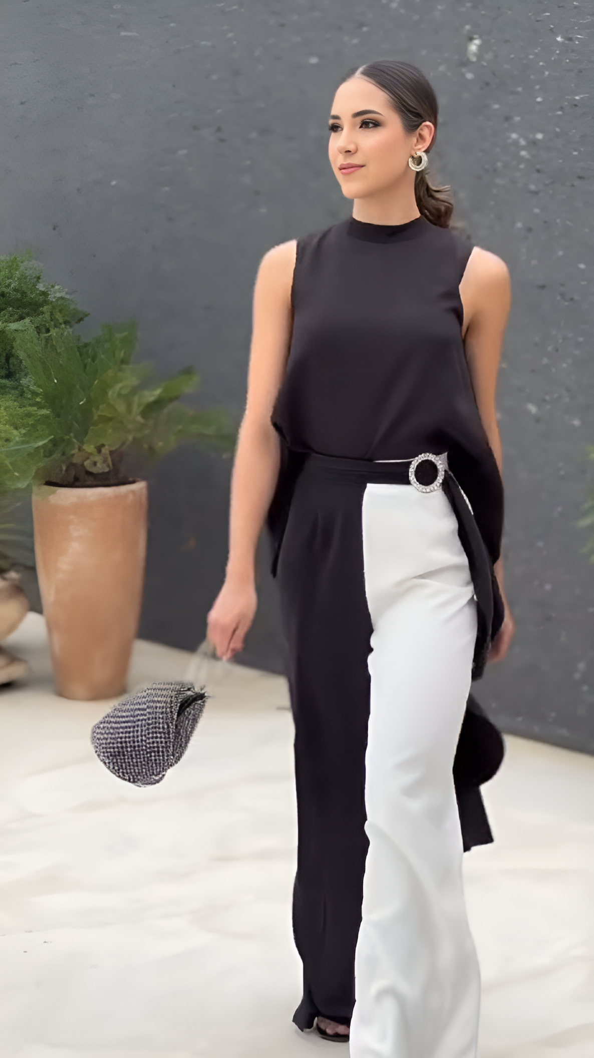 Sophistiqué Belted Set