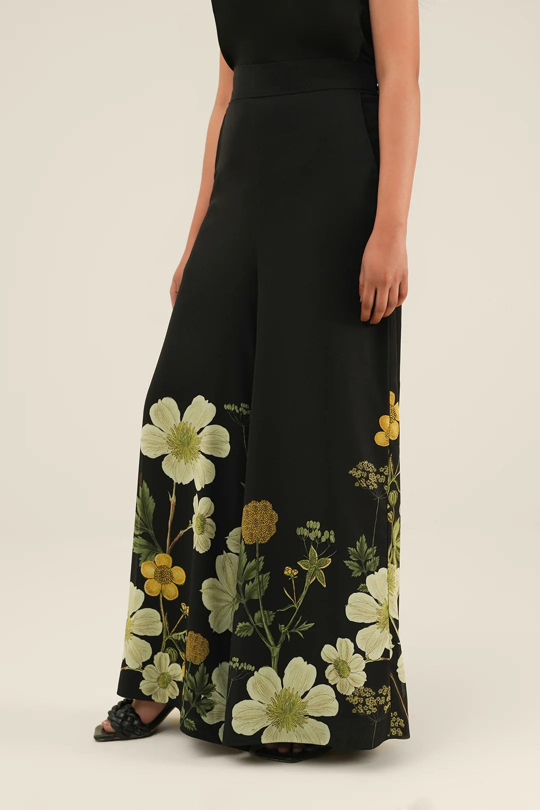 Floral Bloom Georgette Co-ord Set