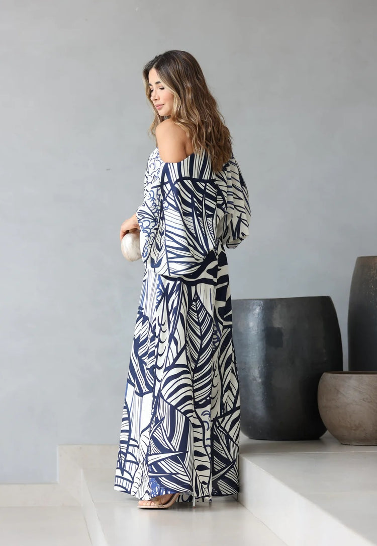 The Blue Korean Leaf : Co-ord Set