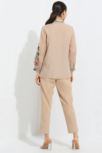 Wild Elegance Linen Coord Set